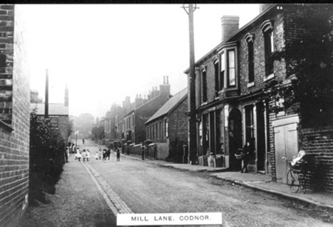 Mill Lane Codnor 1914