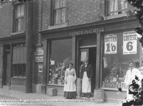 Kensit's shop Mill lane Codnor'