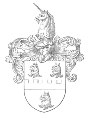 Master family Coat of arms codnor.info