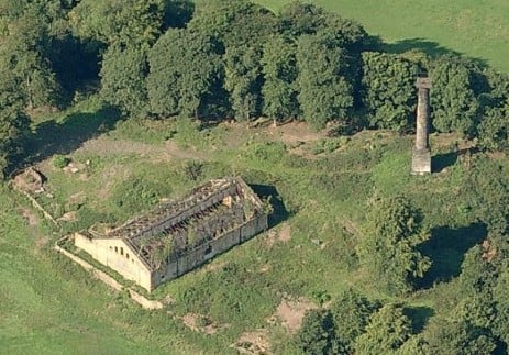 Jessop Monument Aerial View