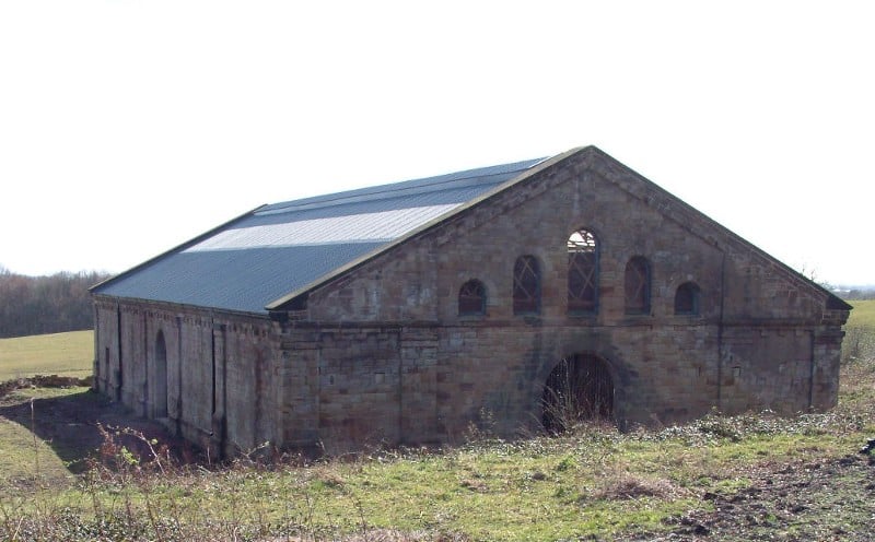 Jessop Monument Hall codnor