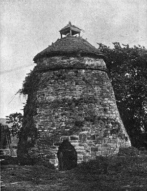 Codnor Castle Dovecote