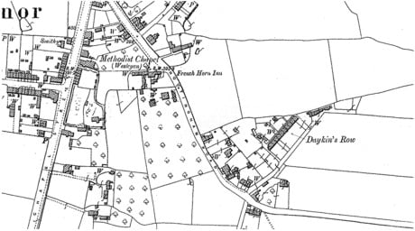 Daykins Row Map