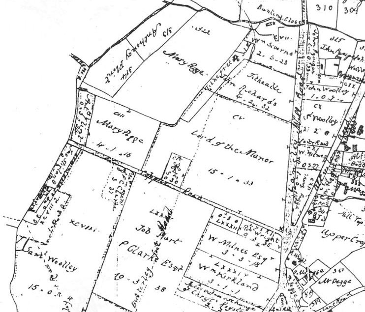 Codnor Map 1792