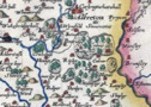 Map of Codnor 1583