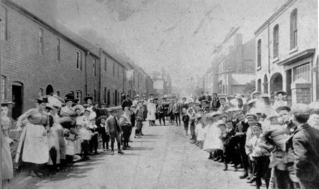 Mill lane Codnor 1918
