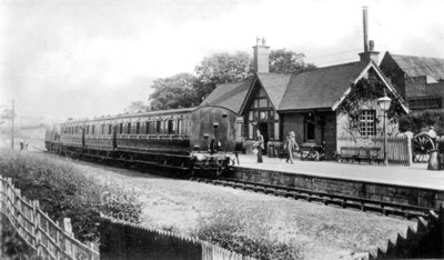 Crosshill & Codnor Station